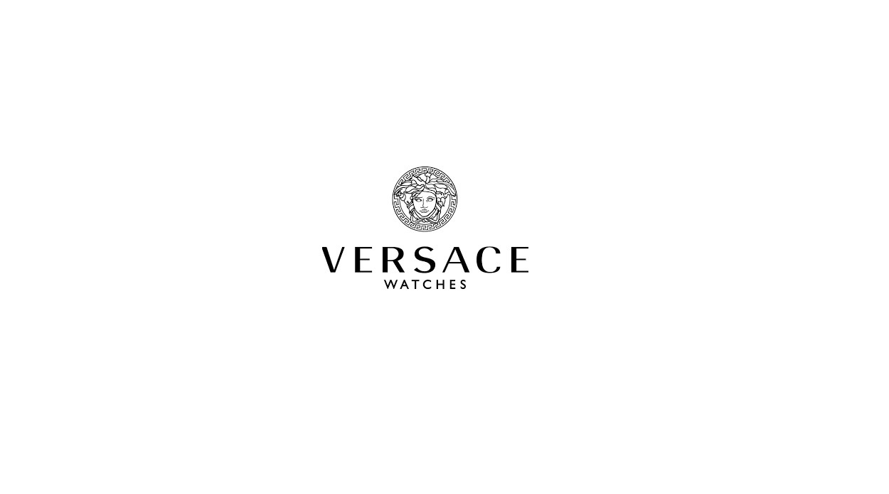 Opulente Eleganz ist das unverkennbare Markenzeichen des rennomierten italienischen Designhauses Versace. Die Zeitmesser werden in der Schweiz produziert, es wird ausschließlich der "König unter den Uhrengläsern" Saphirglas verwendet.